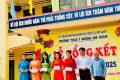 LỄ TỔNG KẾT NĂM HỌC 2024-2025