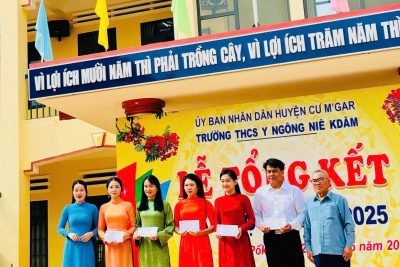 LỄ TỔNG KẾT NĂM HỌC 2024-2025